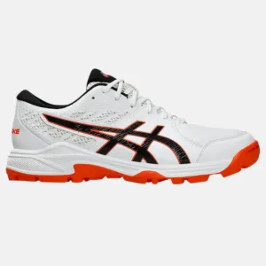 Asics Gel-Peake 2 Cricket Schuhe - Weiß/Schwarz Asics Schuhe