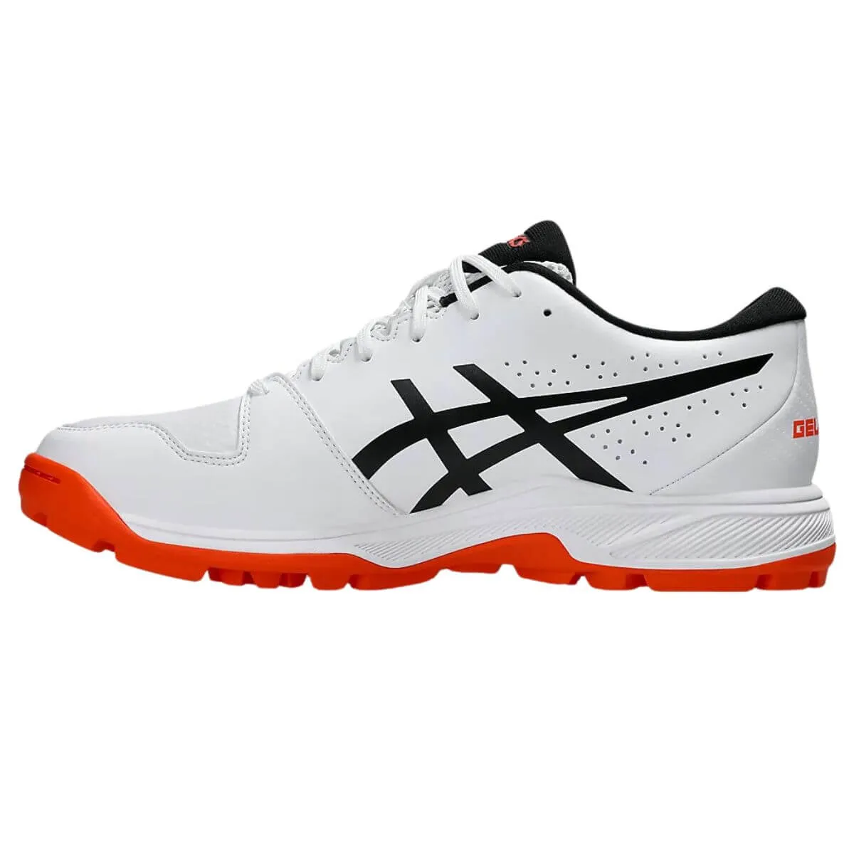 Asics Gel-Peake 2 Cricket Schuhe - Weiß/Schwarz Asics Schuhe
