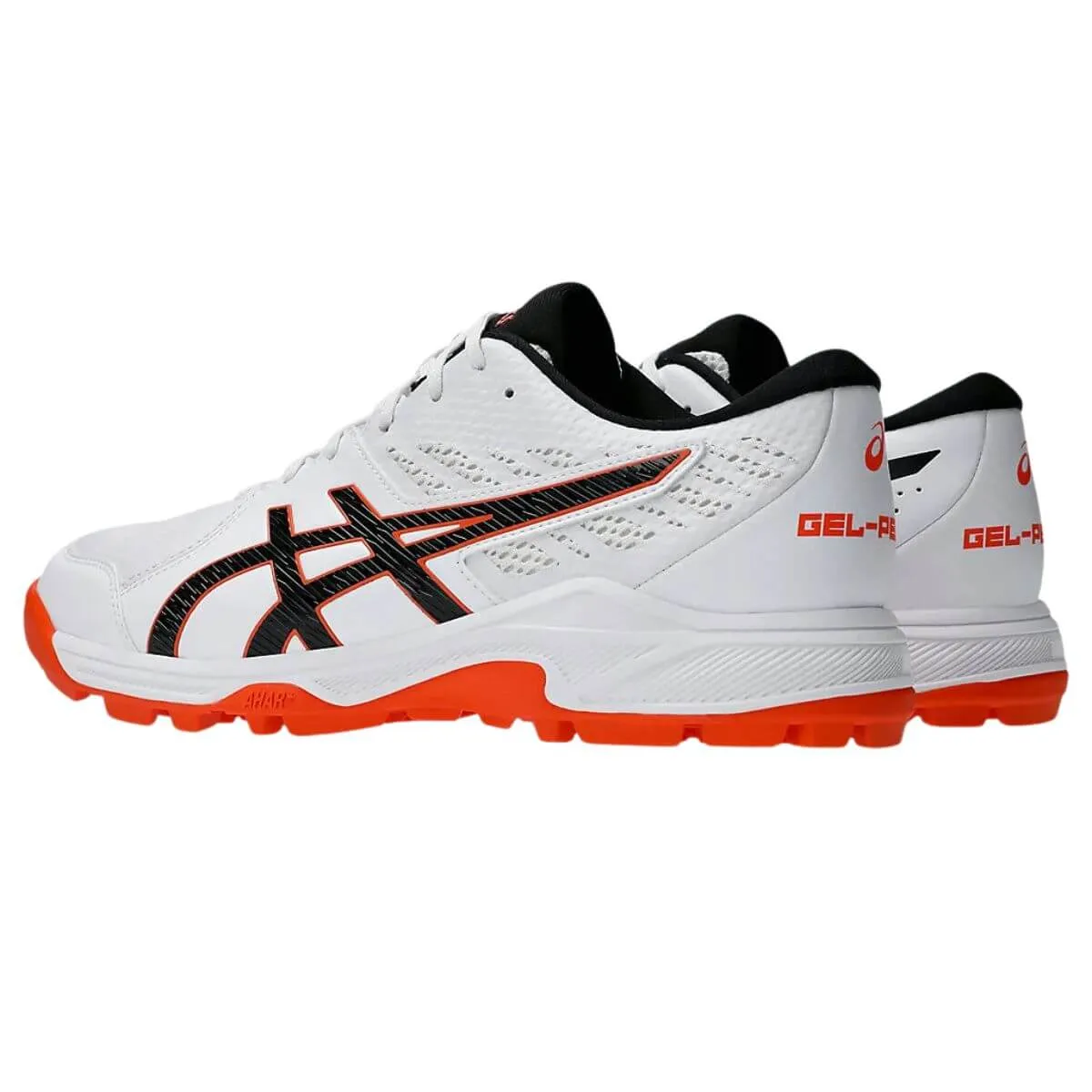 Asics Gel-Peake 2 Cricket Schuhe - Weiß/Schwarz Asics Schuhe
