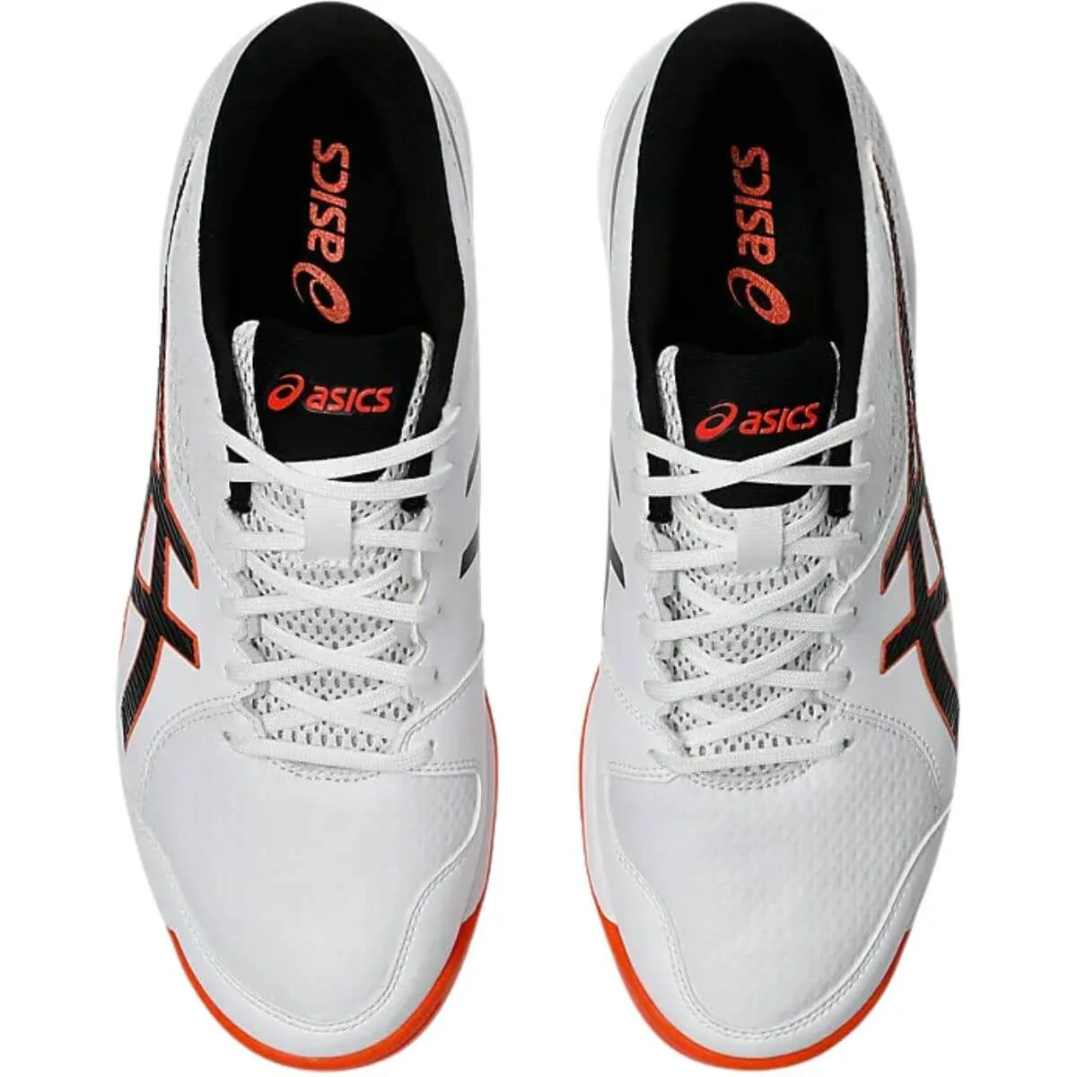 Asics Gel-Peake 2 Cricket Schuhe - Weiß/Schwarz Asics Schuhe
