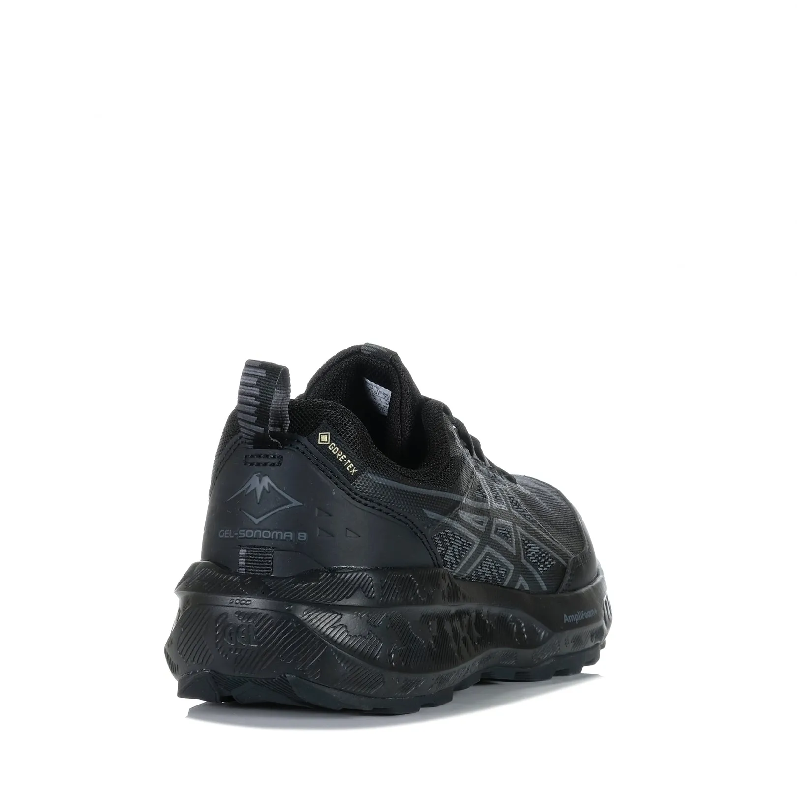 Asics Gel-Sonoma 8 GTX Damen Schuhe Schwarz/Träger Grau_Asics