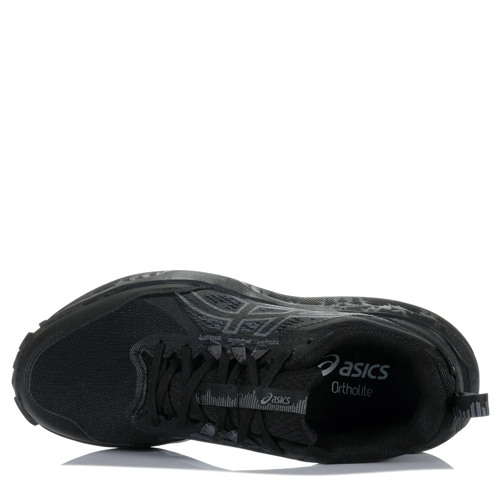 Asics Gel-Sonoma 8 GTX Damen Schuhe Schwarz/Träger Grau_Asics