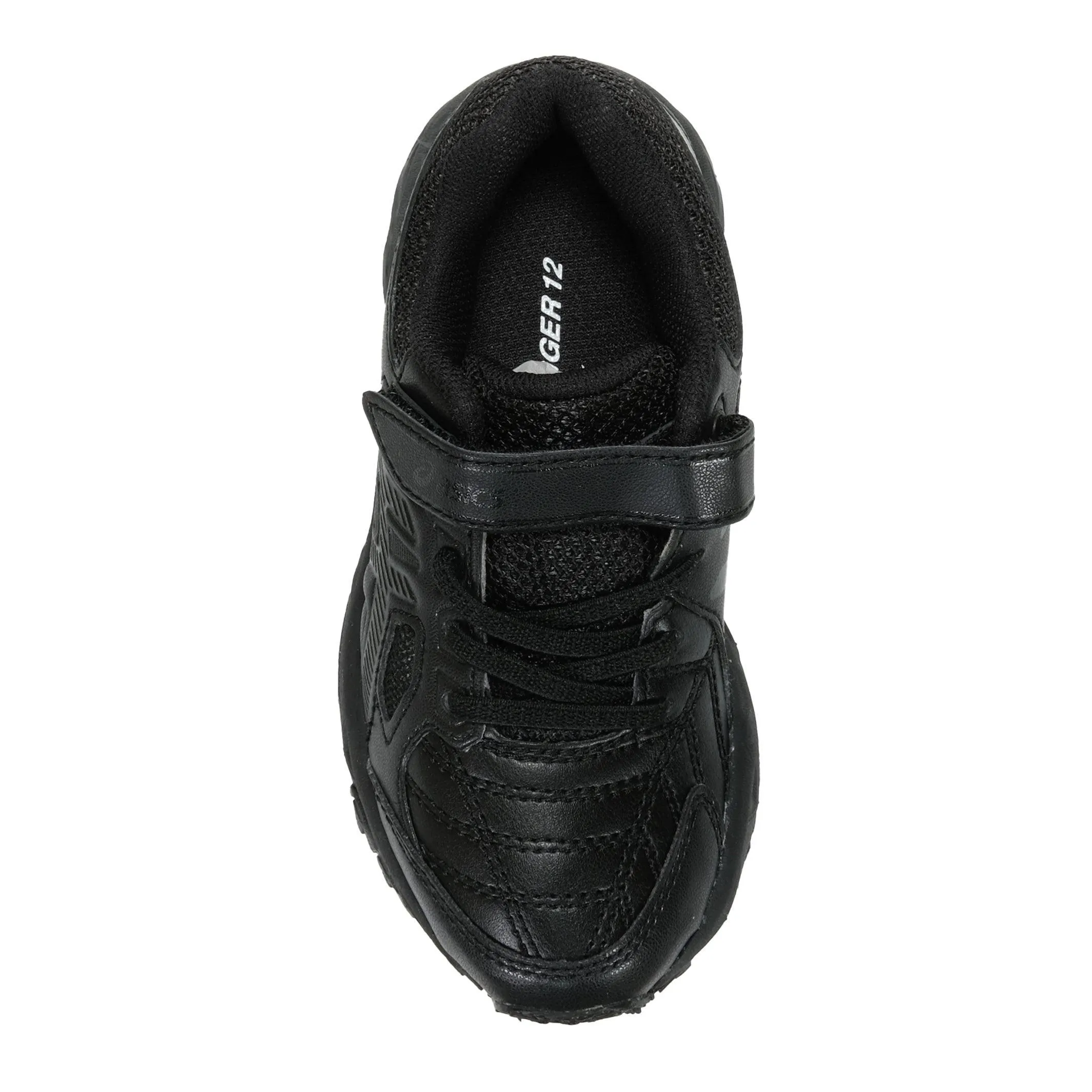 Asics Gel-Trigger 12 PS Schwarze Schuhe_Asics