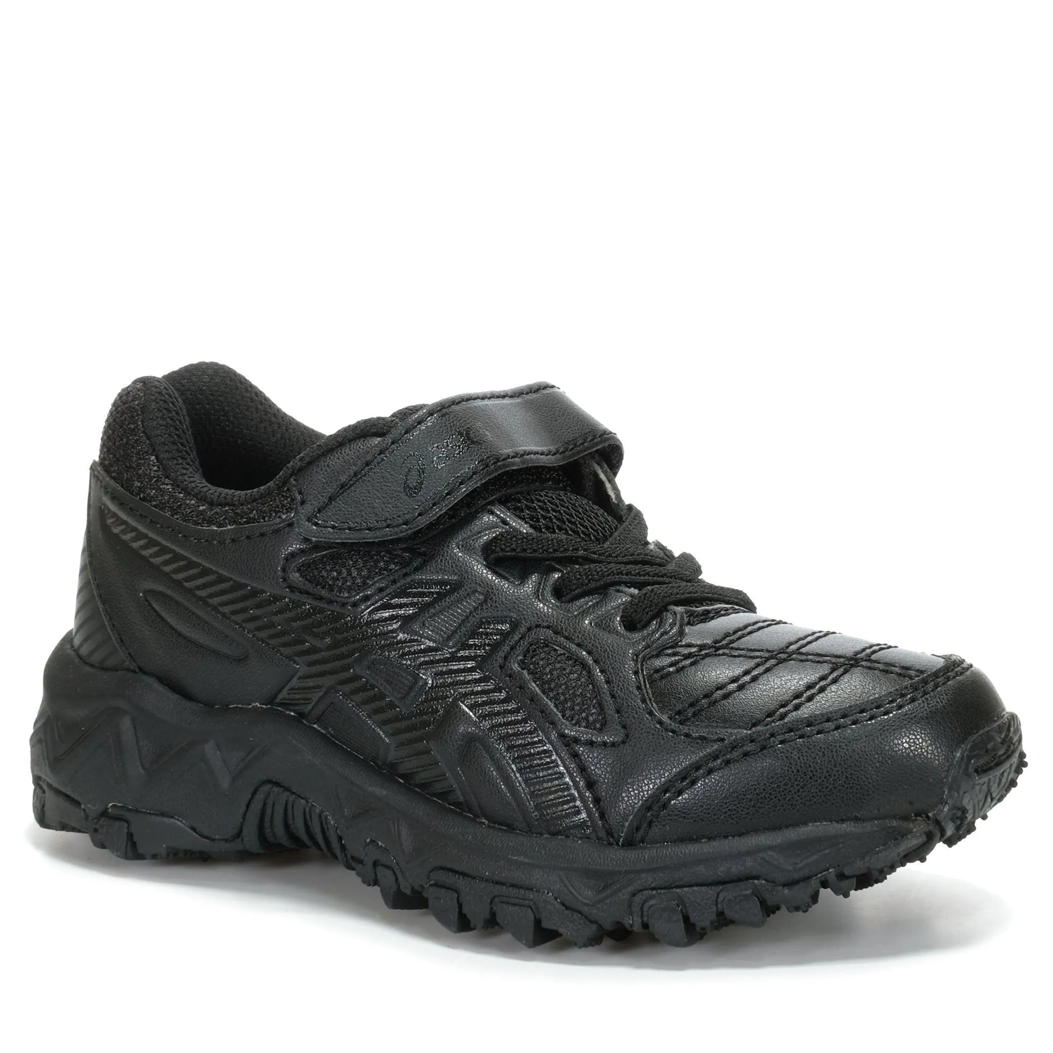 Asics Gel-Trigger 12 PS Schwarze Schuhe_Asics