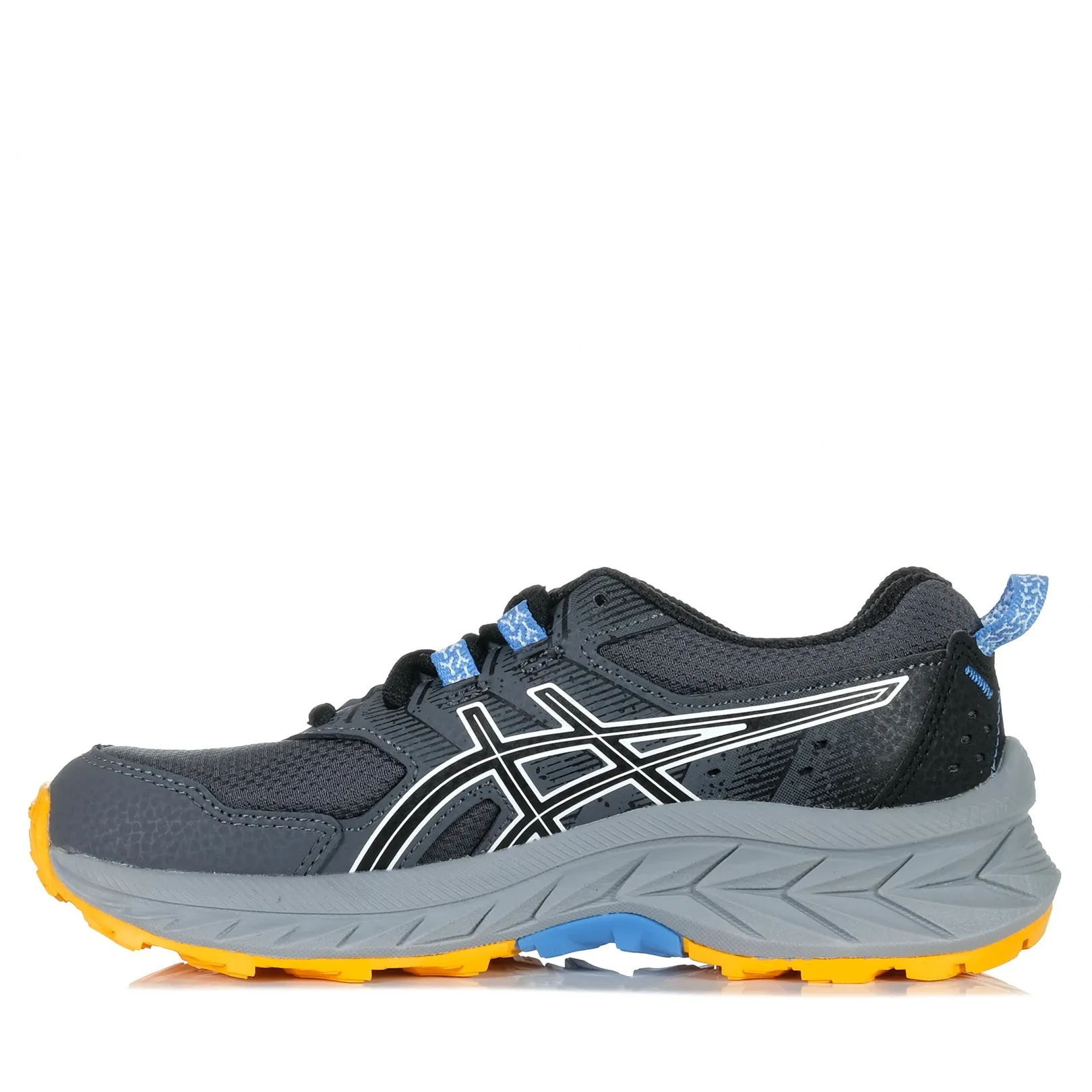Asics Gel-Venture 9 GS Träger Grau/Schwarz Schuhe_Asics