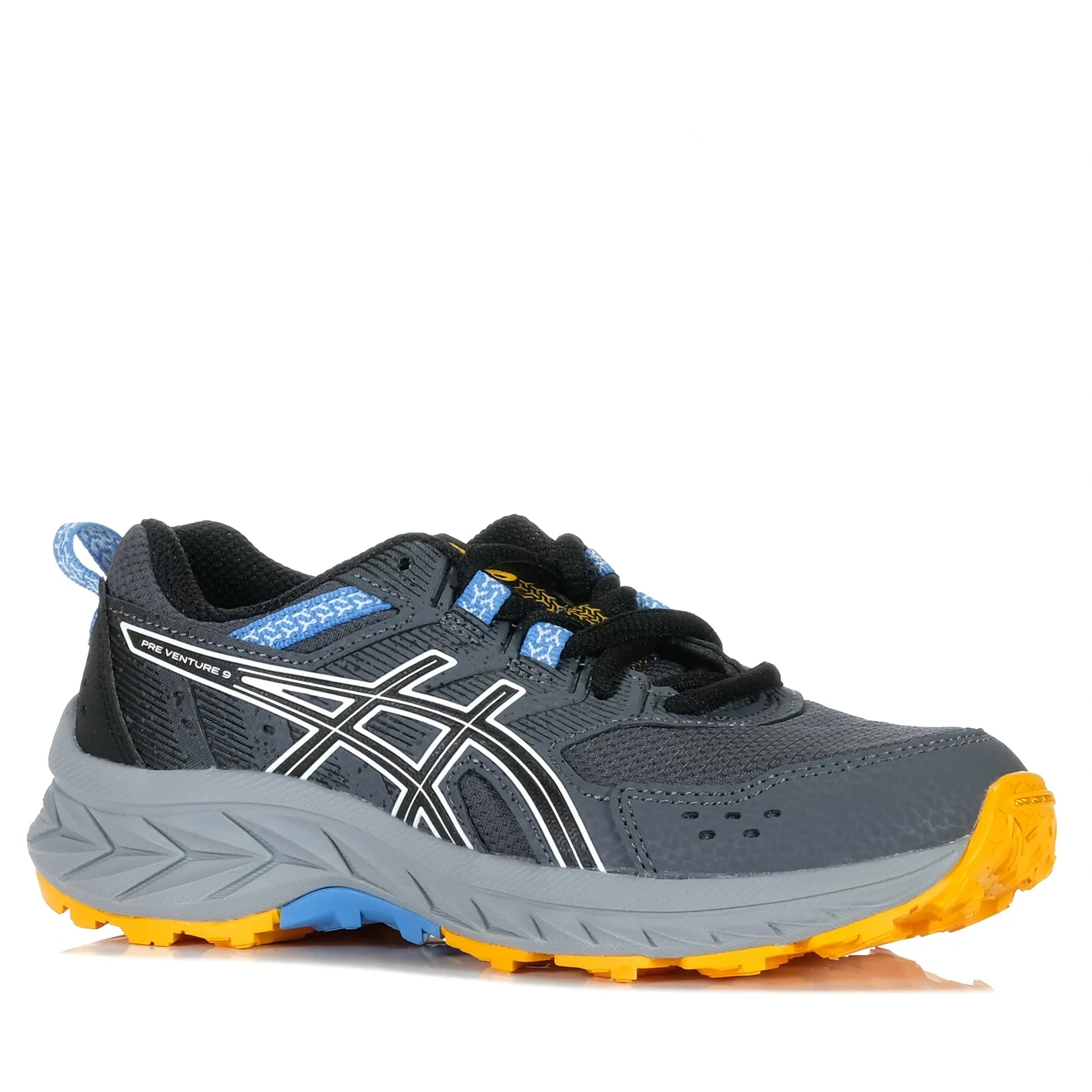 Asics Gel-Venture 9 GS Träger Grau/Schwarz Schuhe_Asics