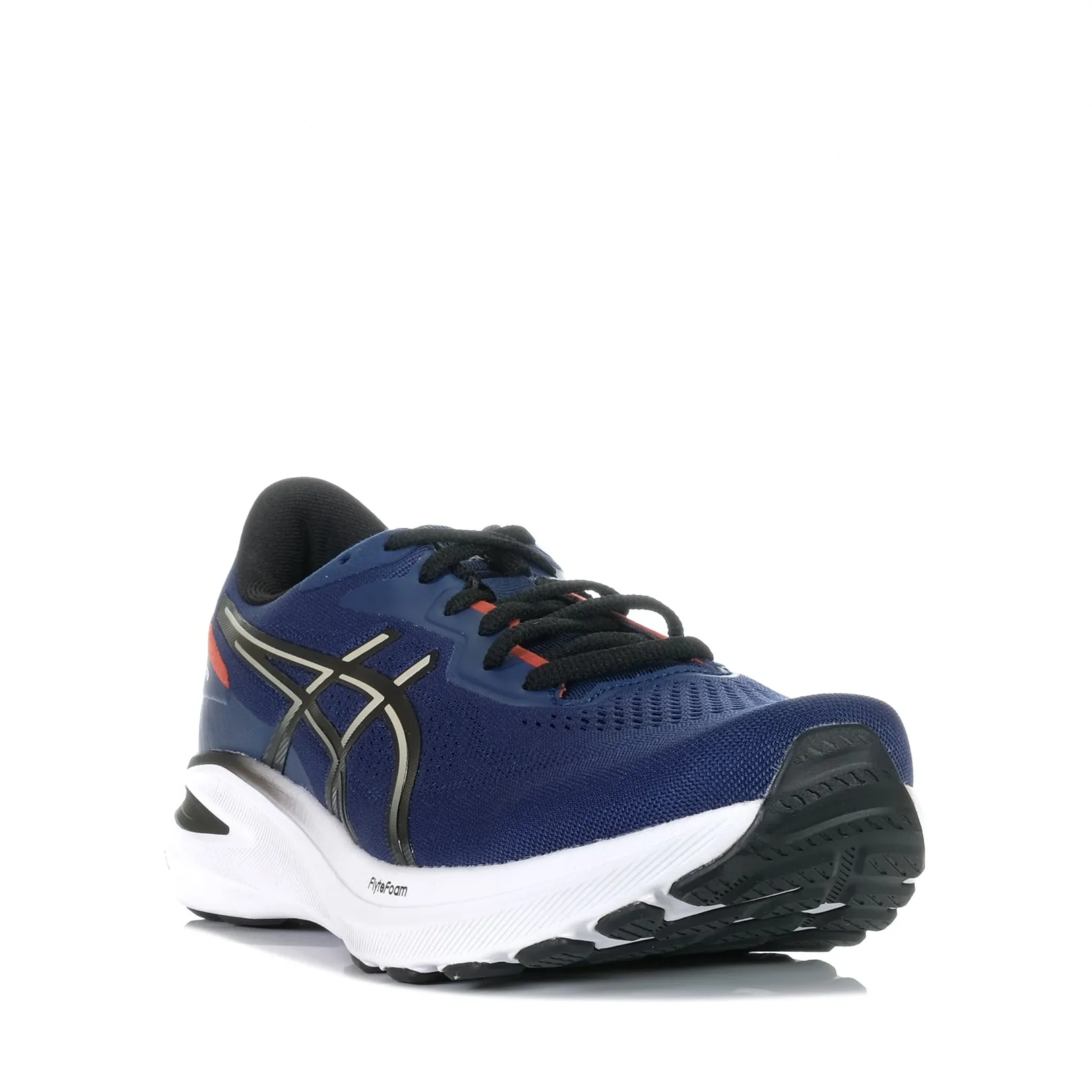 Asics GT-1000 13 (2E) Blauer Weitraum/Feder-Grau Schuhe_Asics