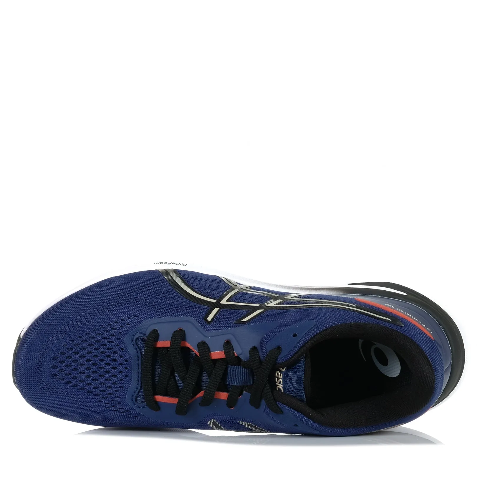 Asics GT-1000 13 (2E) Blauer Weitraum/Feder-Grau Schuhe_Asics