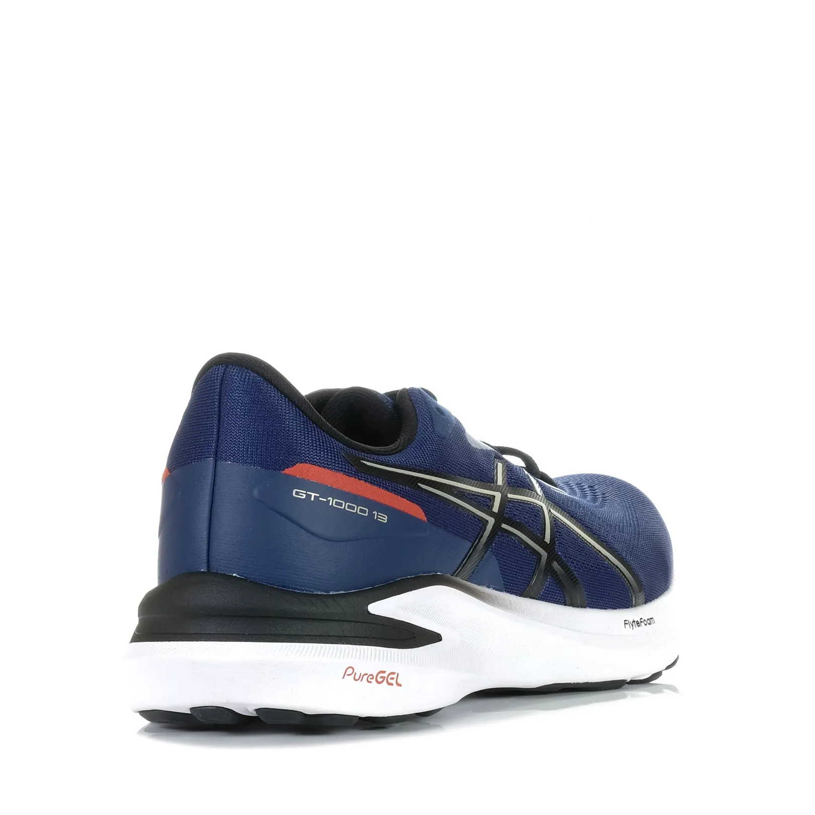 Asics GT-1000 13 (2E) Blauer Weitraum/Feder-Grau Schuhe_Asics