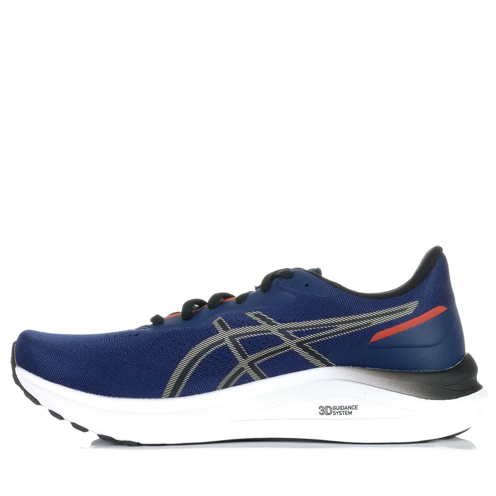Asics GT-1000 13 (2E) Blauer Weitraum/Feder-Grau Schuhe_Asics