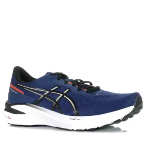 Asics GT-1000 13 (2E) Blauer Weitraum/Feder-Grau Schuhe_Asics