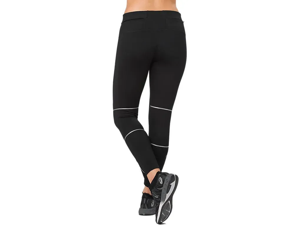 Asics Lite-Show 7/8 Lauf-Tight für Damen in Schwarz