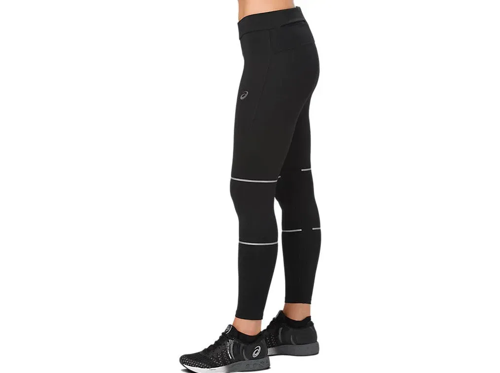 Asics Lite-Show 7/8 Lauf-Tight für Damen in Schwarz