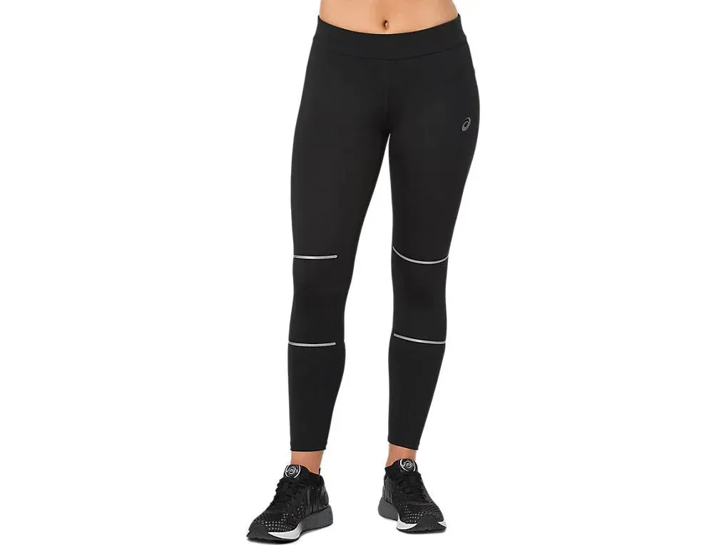Asics Lite-Show 7/8 Lauf-Tight für Damen in Schwarz