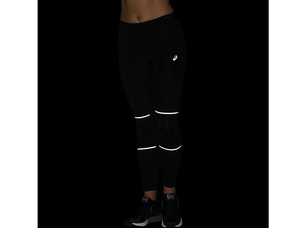Asics Lite-Show 7/8 Lauf-Tight für Damen in Schwarz