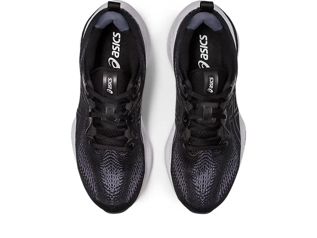 Asics Herren Gel Cumulus 25 Weite - Schwarz/Träger Grau (1011B620-002) Asics Laufschuhe