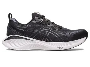 Asics Herren Gel Cumulus 25 Weite - Schwarz/Träger Grau (1011B620-002) Asics Laufschuhe
