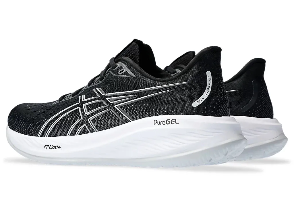 Asics Herren Gel Cumulus 26 - Schwarz/Beton (1011B792-002) Asics Laufschuhe