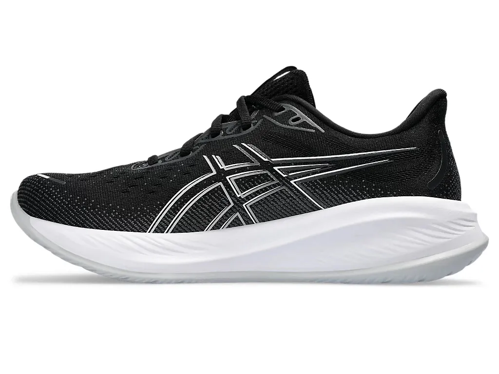 Asics Herren Gel Cumulus 26 - Schwarz/Beton (1011B792-002) Asics Laufschuhe