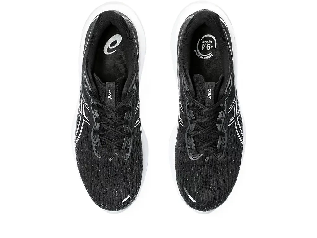 Asics Herren Gel Cumulus 26 - Schwarz/Beton (1011B792-002) Asics Laufschuhe