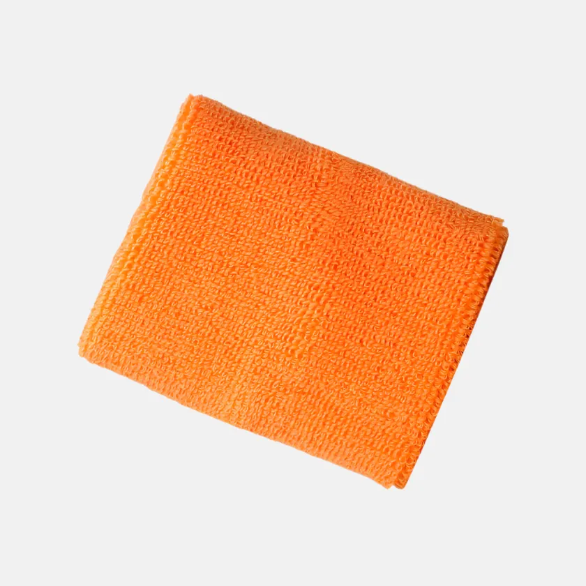 Asics Unisex Tennis-Armband - Sicherheitsgelb/Verblasstes Orange Asics Schuhe
