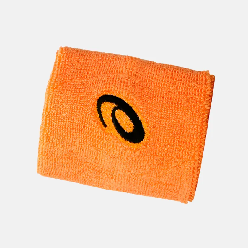 Asics Unisex Tennis-Armband - Sicherheitsgelb/Verblasstes Orange Asics Schuhe