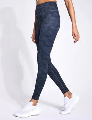 Astrid Ultra-Core Ganzbeinige Leggings - Schwarz Stuck