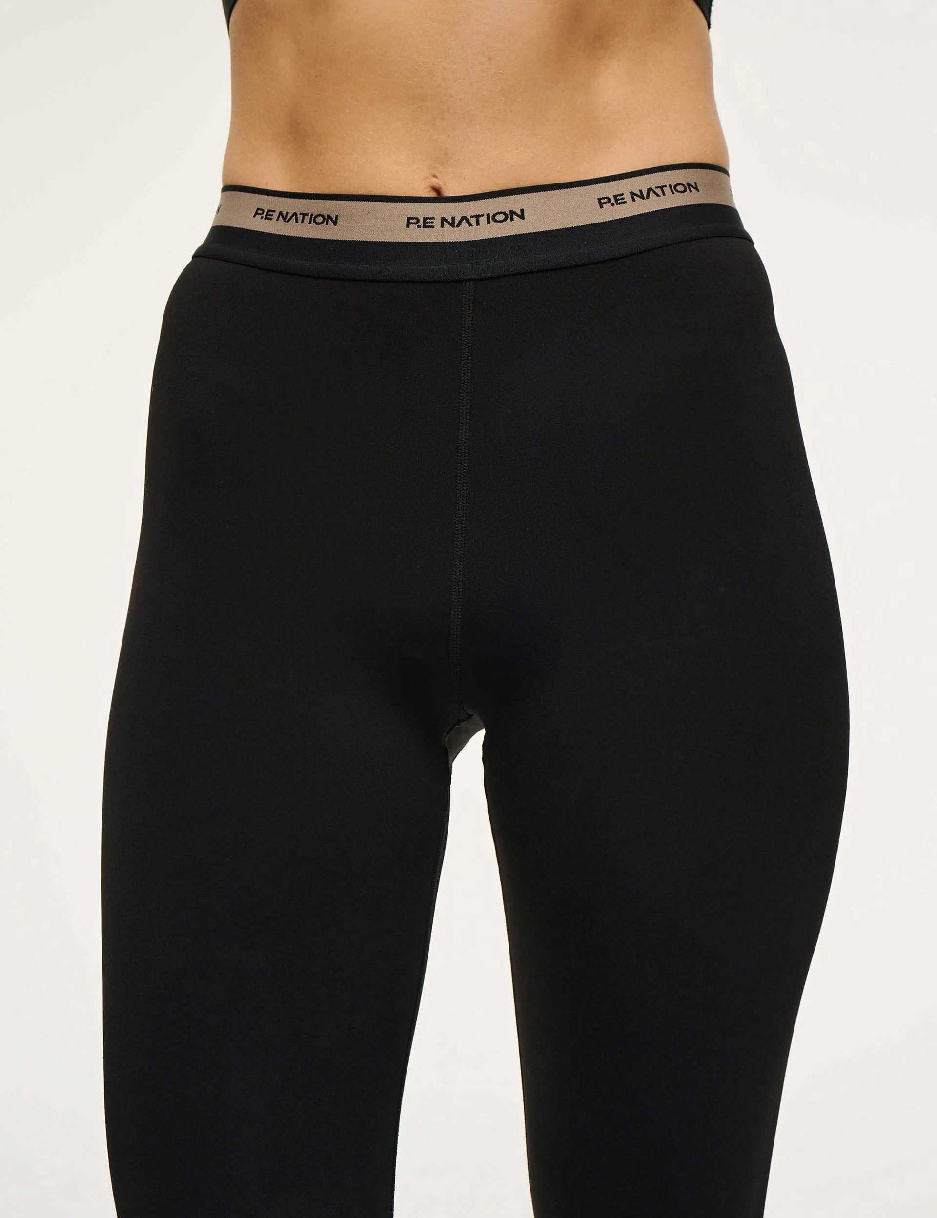 Avant Ganzbeinige Leggings - Schwarz