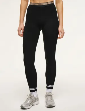Avant Ganzbeinige Leggings - Schwarz