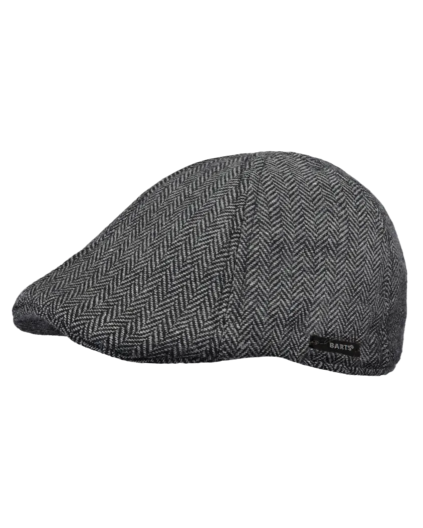 Barts Accessories Mr Mitchell Mütze in Schwarz