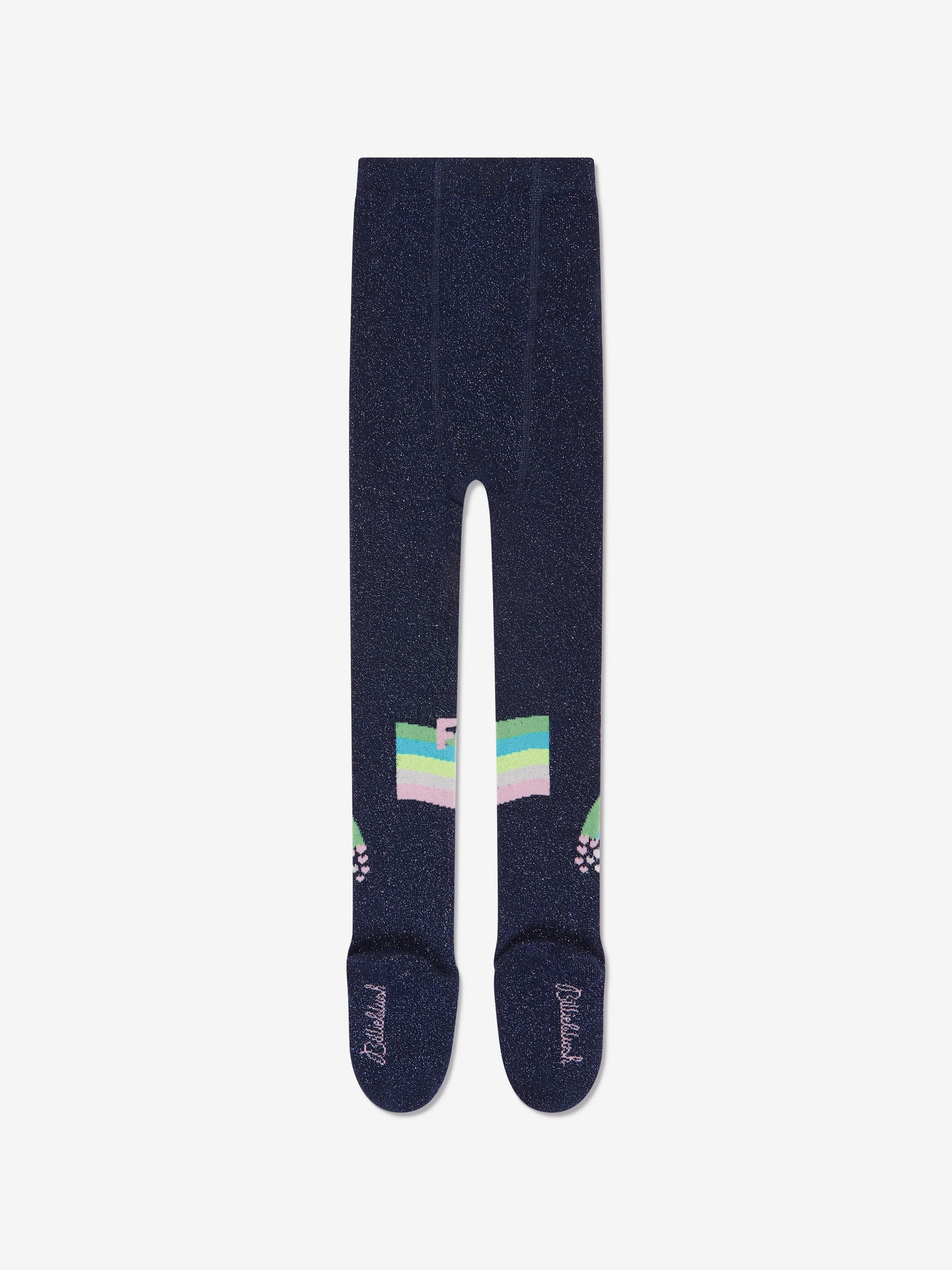 Billieblush Girls Best Friend Strumpfhose in Marineblau