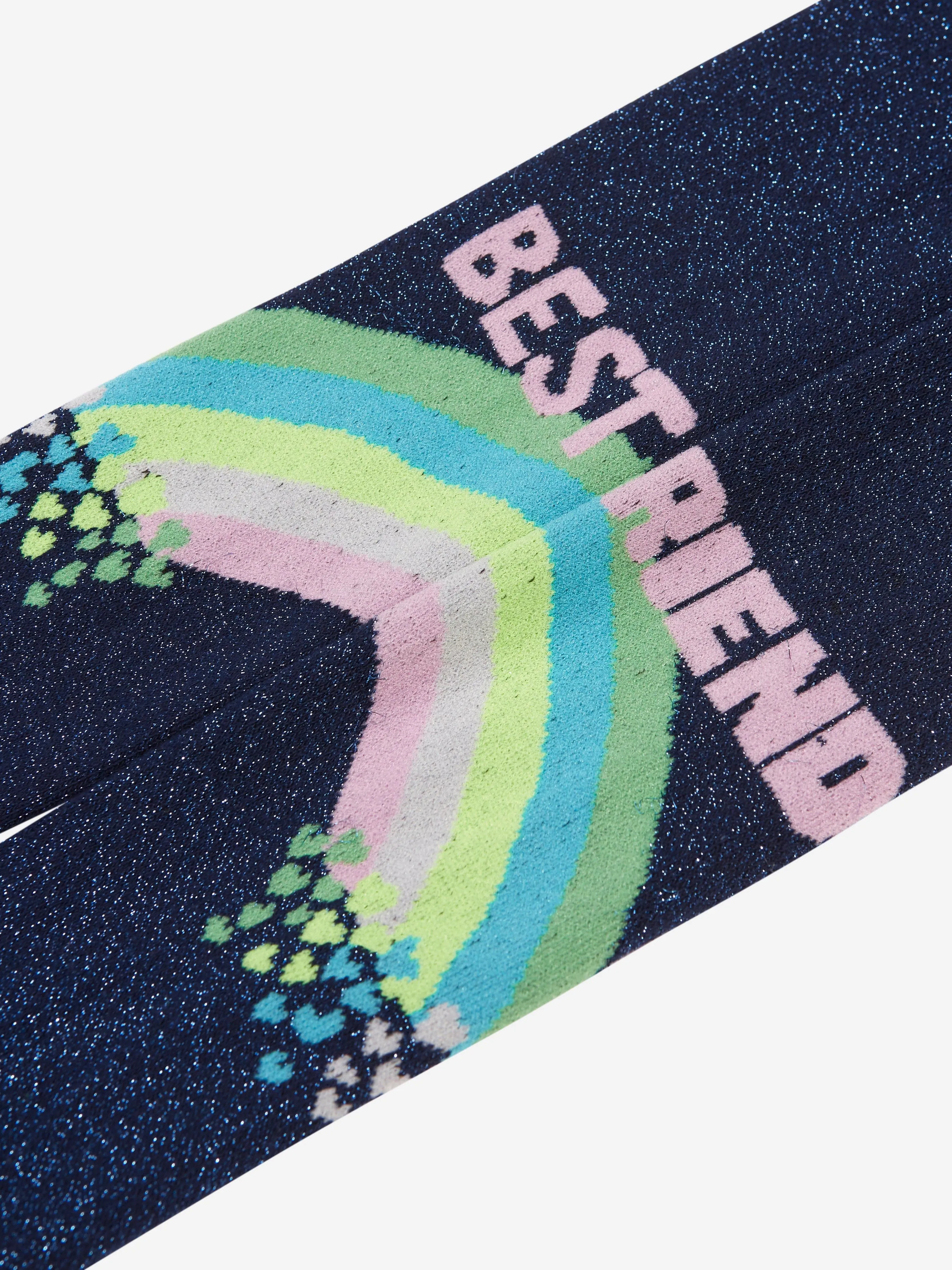 Billieblush Girls Best Friend Strumpfhose in Marineblau
