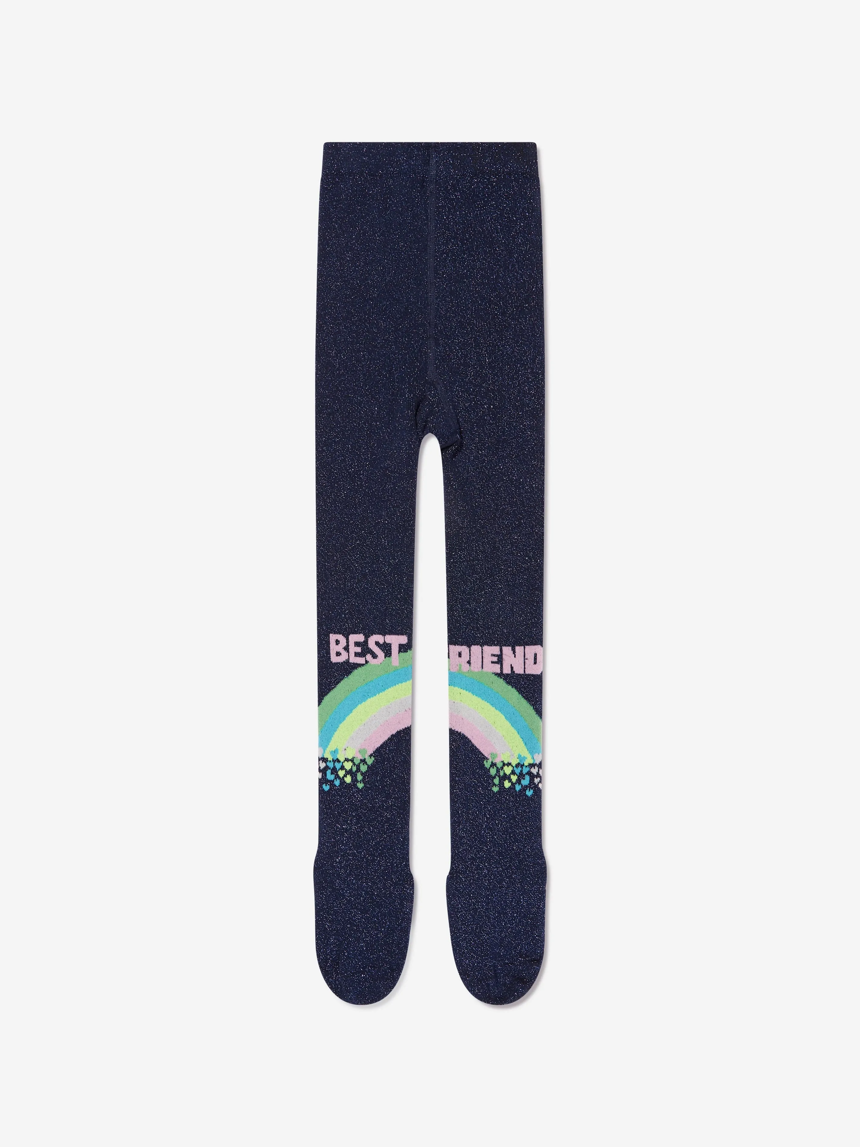 Billieblush Girls Best Friend Strumpfhose in Marineblau