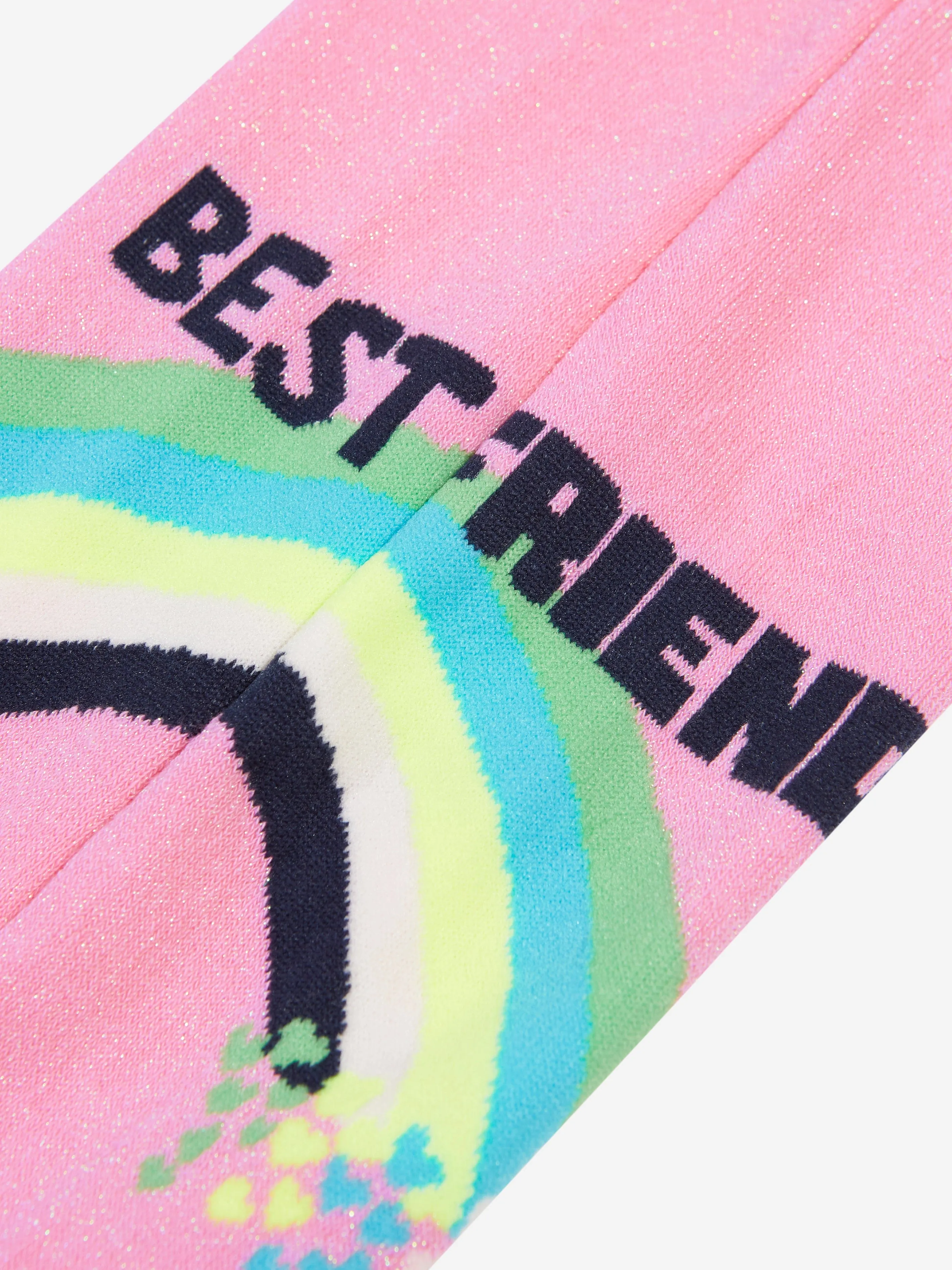 Billieblush Girls Best Friend Strumpfhosen in Rosa