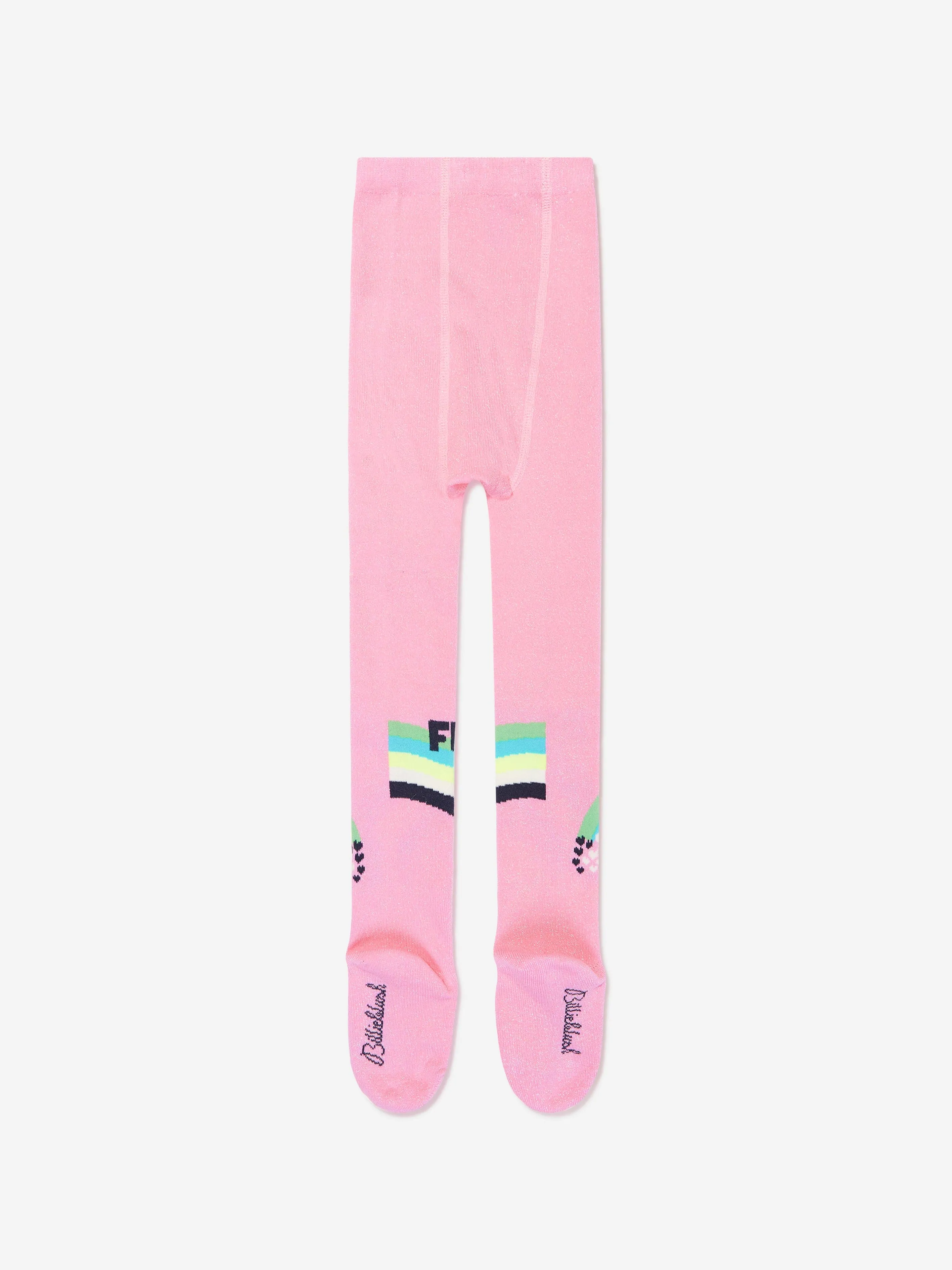 Billieblush Girls Best Friend Strumpfhosen in Rosa