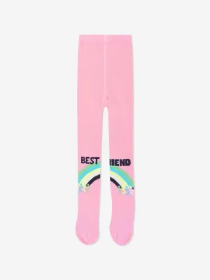 Billieblush Girls Best Friend Strumpfhosen in Rosa
