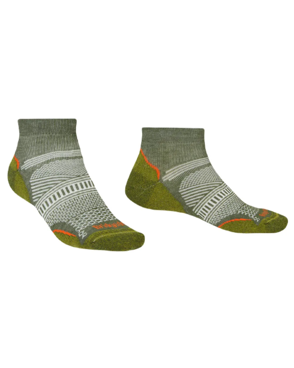 Bridgedale Herren Ultra Leichte T2 Coolmax Performance Niedrige Socken Bridgedale Socken