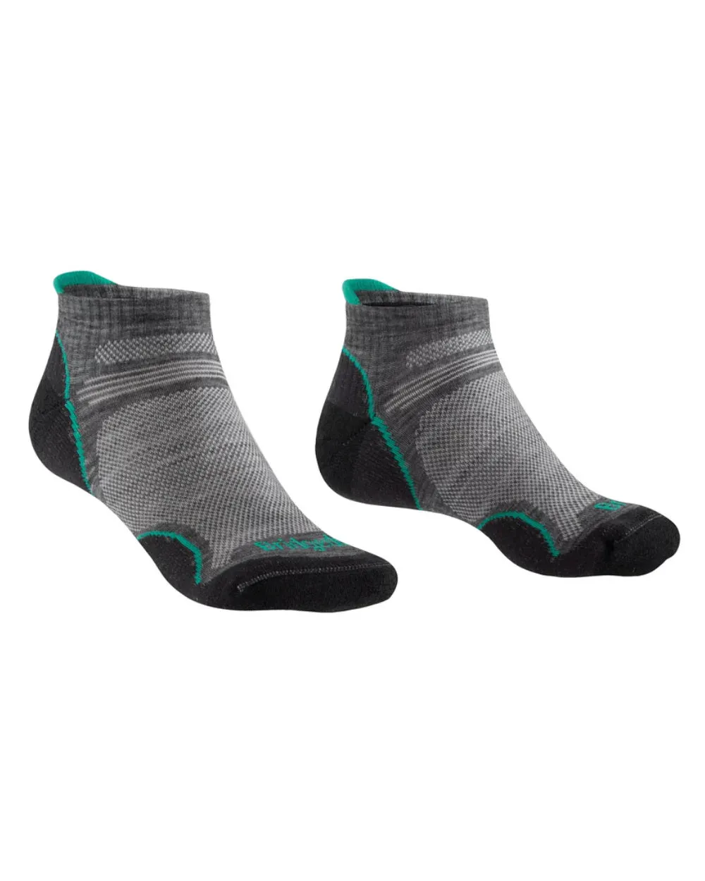 Bridgedale Damen Ultra Leicht T2 Merino Performance Low Socken Bridgedale Socken
