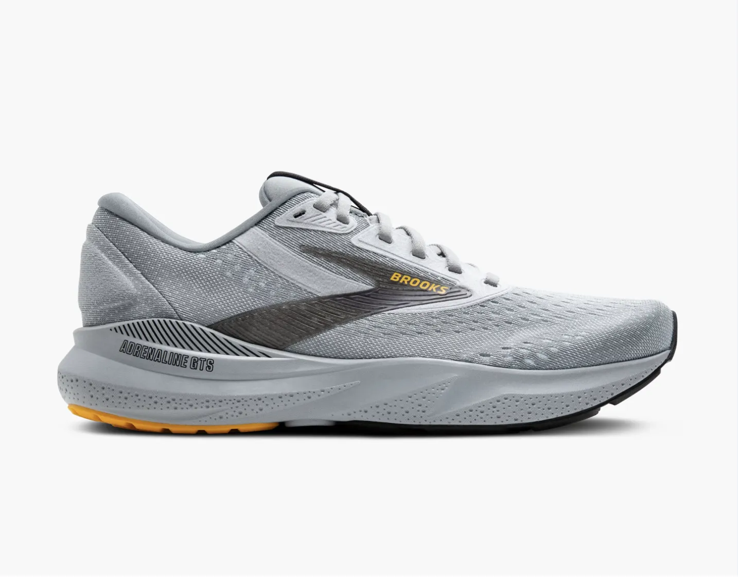 Brooks Herren Adrenaline GTS 24 Weit - Legierung/Weiß/Gold Fusion (1104371D084) Brooks