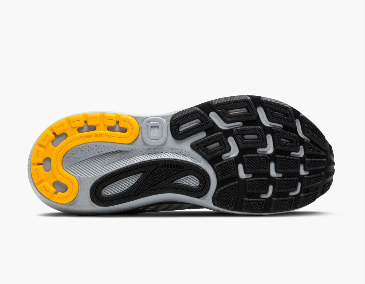Brooks Herren Adrenaline GTS 24 Weit - Legierung/Weiß/Gold Fusion (1104371D084) Brooks