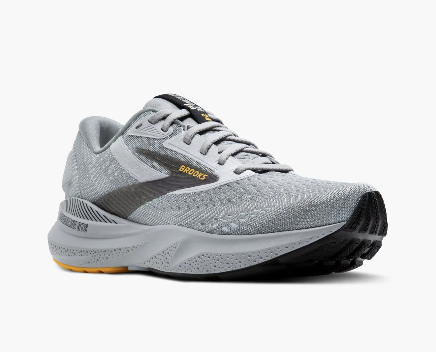 Brooks Herren Adrenaline GTS 24 Weit - Legierung/Weiß/Gold Fusion (1104371D084) Brooks
