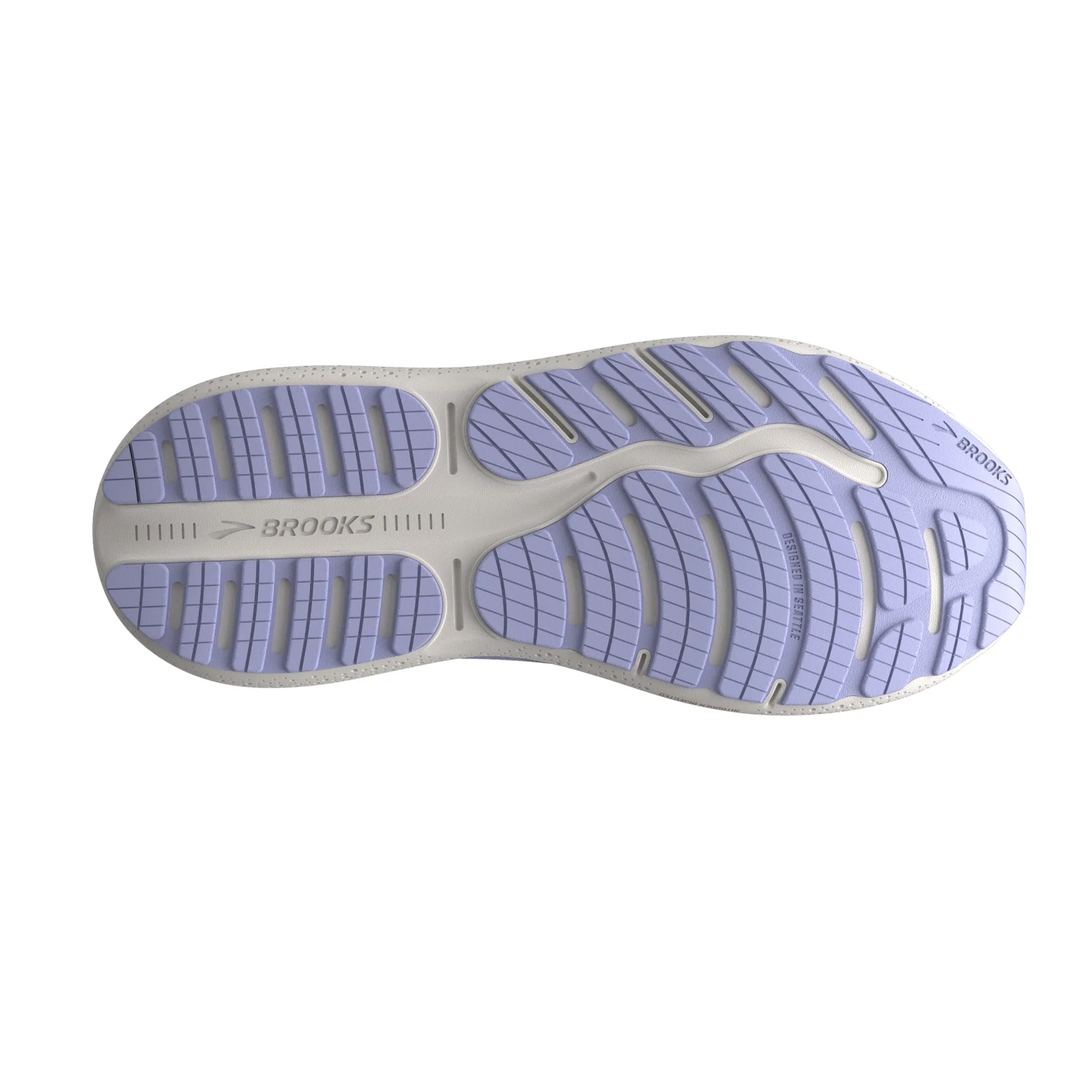 Brooks Damen Ghost Max 2 - Ebenholz/Süßer Lavendel/Legierung (1204201B005) Brooks