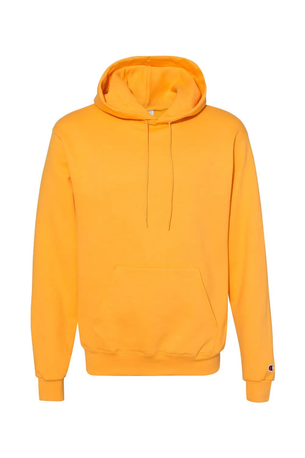 Champion Herren Double Dry Eco Feuchtigkeitstransportierende Fleece Kapuzenpullover Hoodie mit Kangaroo-Tasche - Gold