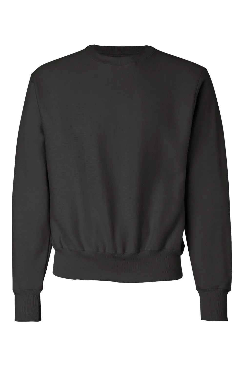 Champion Herren Rundhals-Sweatshirt mit Schrumpffestigkeit - Schwarz
