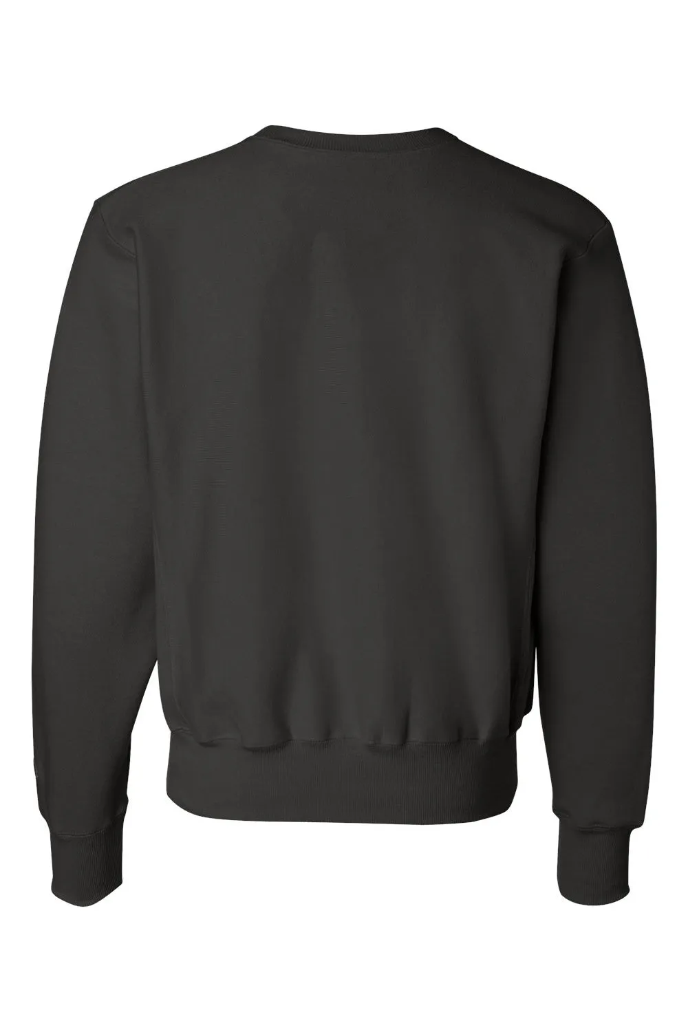 Champion Herren Rundhals-Sweatshirt mit Schrumpffestigkeit - Schwarz
