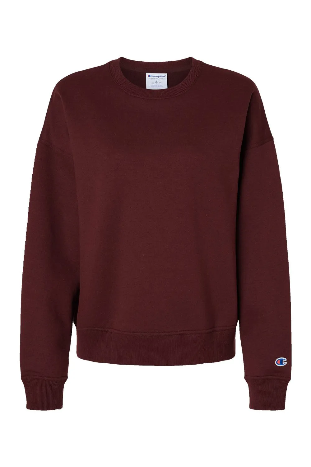 Champion Damen PowerBlend Crewneck Sweatshirt - Kastanienbraun