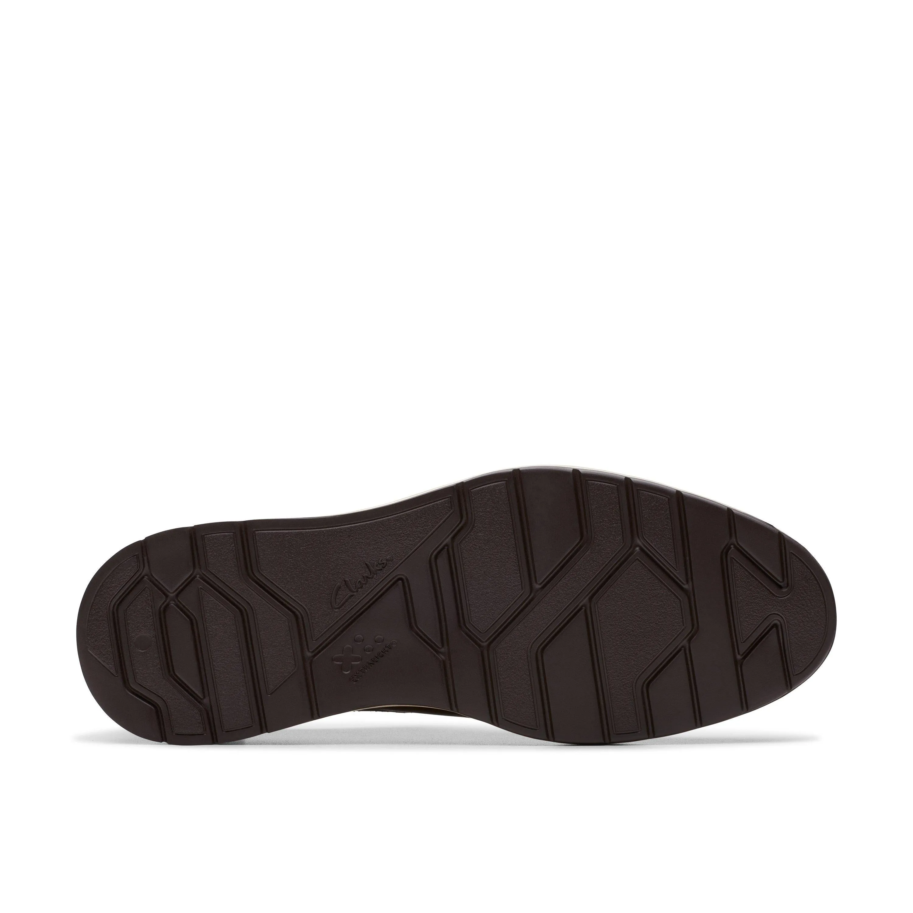 Clarks Chantry Lo in Braunem Leder
