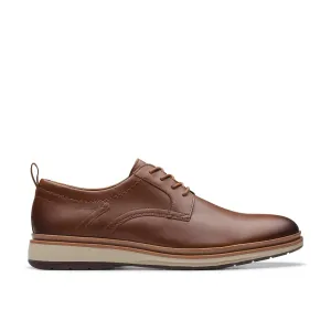 Clarks Chantry Lo in Braunem Leder