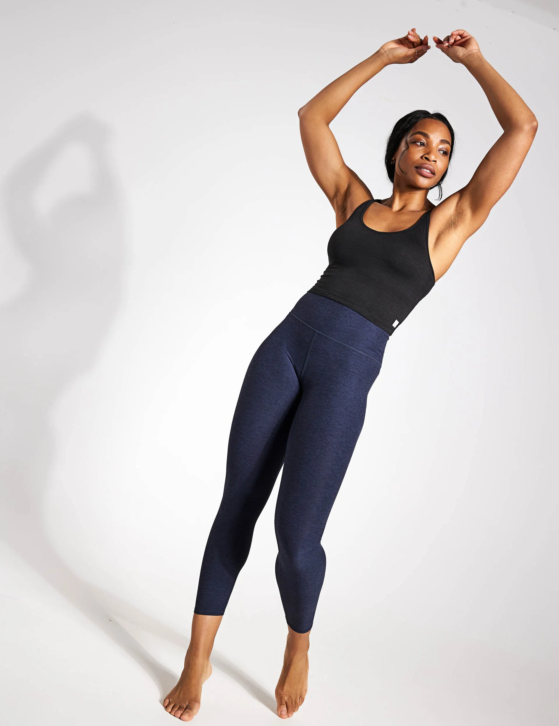 Clean Elevation Legging - Mitternachtsheide
