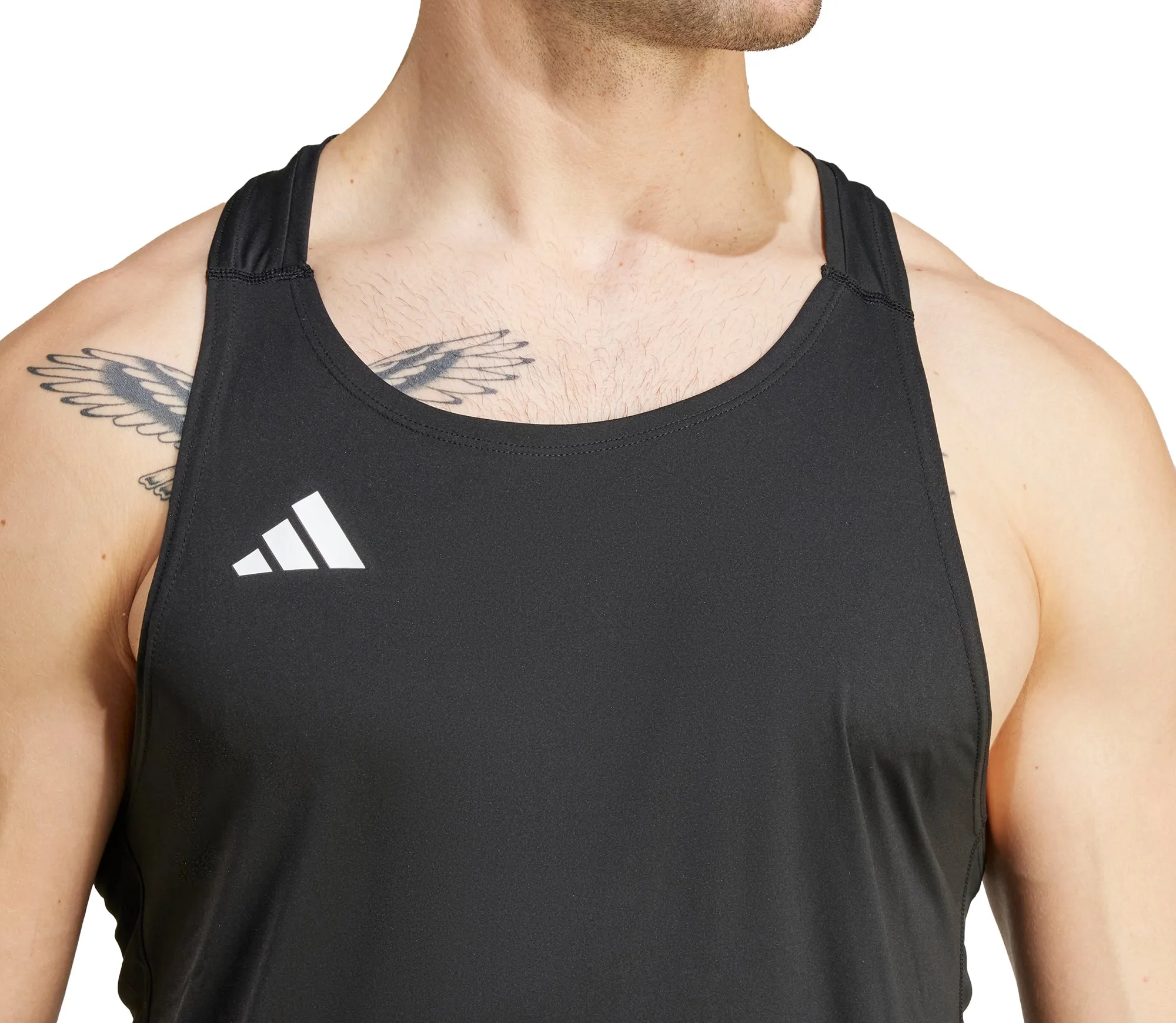 Bekleidung Adidas Herren adidas Adizero Essentials Herren Laufweste - Schwarz